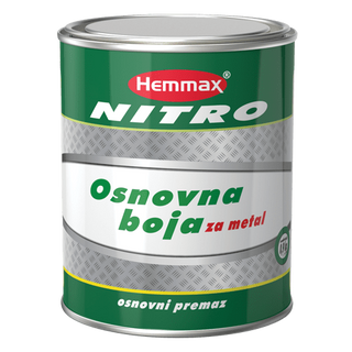 Hemmax Osnovna boja za metal 0.9kg Nevena color MA101