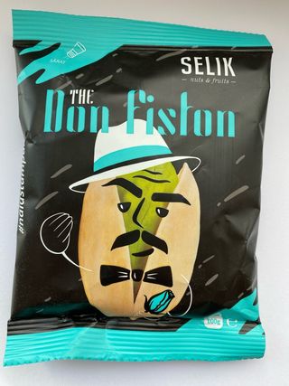 SELIK Fistic prajit /sarat 100 g