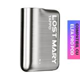 Lost Mary TAPPO – Brushed Stainless Steel