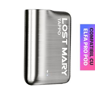 Lost Mary TAPPO – Brushed Stainless Steel