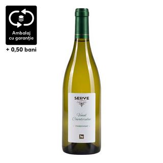 Vinul Cavalerului Chardonnay Sec 0,75L