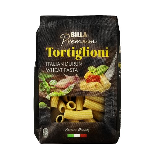 Billa Premium Тортиглиони 500 ГР