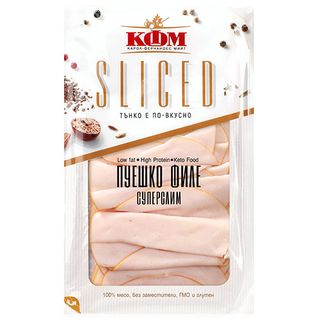 КФМ Филе пуешко слайс, суперслим 120 г / 00086374