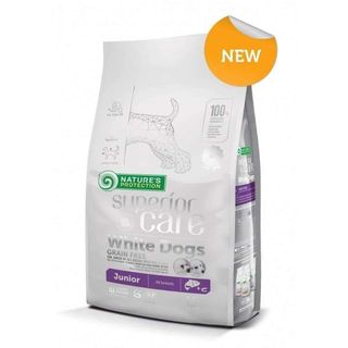 SUPERIOR CARE WHITE DOGS LOSOS  - ZA ŠTENCE SVIH RASA 1.5kg