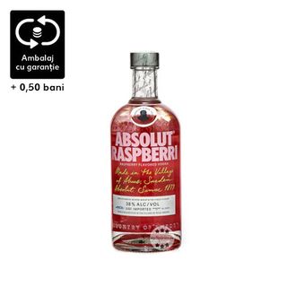 Absolut Vodka Raspberri 38% 0,7 L Sgr