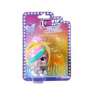 VIP PETS Mini Fans Мини кученце HAIR MAKEOVER -197600