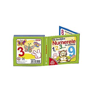 Carti Pliante Educationale Numerele 3+