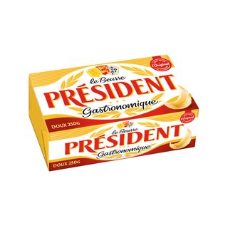 President unt nesarat 82% grasime 250 g