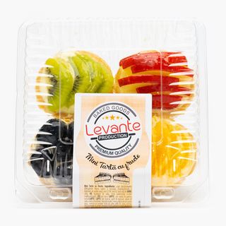 Mini Tarte Fructe Levante