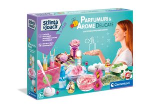Joc Parfumuri & Arome delicate -Stiinta & Joaca Clementoni