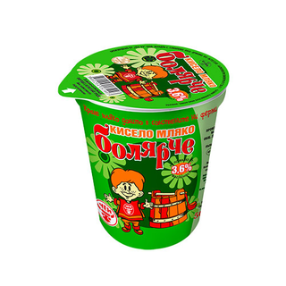 Болярче Кисело мляко 3,6% 400 г / 00027817