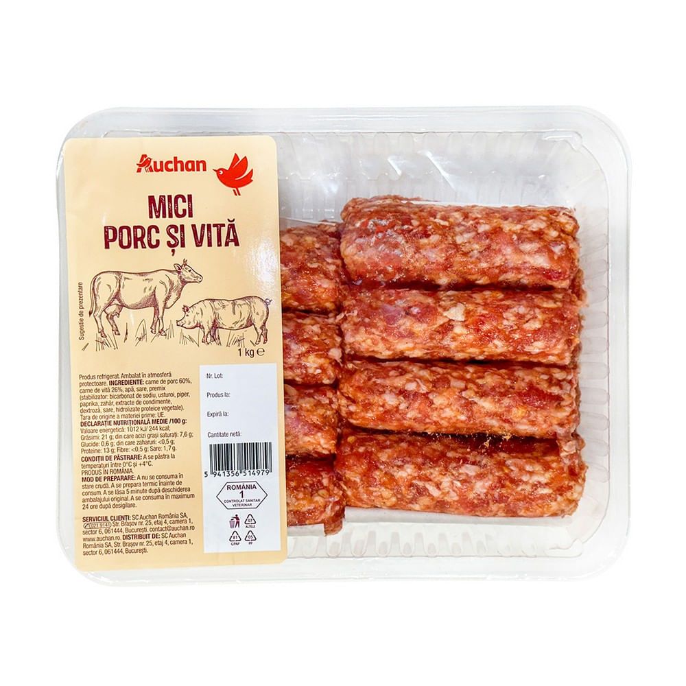 Carne tocata și mici