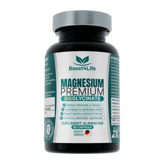Boost 4 Life Magnesium Bisglicinat 60 Capsule