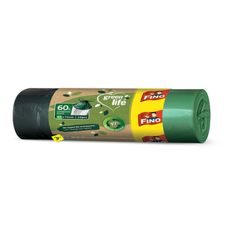 FINO kese za smeće  reciklir. 60L 10kom