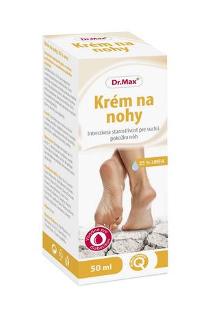 Dr.Max Krema za pete sa 25% uree 50ml