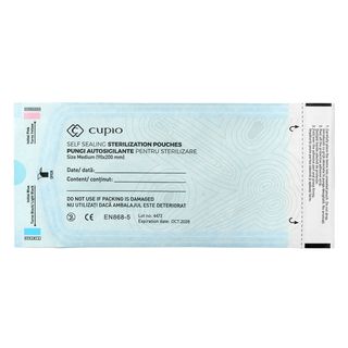 PungiautosigilantepentrusterilizareCupio90x200mm-100buc.