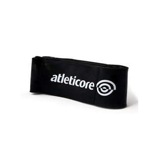 Latex band 3cm Level 6 crna Atleticore