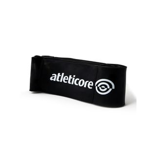Latex band 3cm Level 6 crna Atleticore