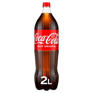 Bautura carbogazoasa Coca-Cola Gust Original, 2 l