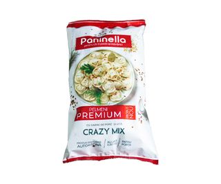 PANINELLA Pelmeni Crazy Mix vită și porc 800g