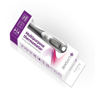 Livsane Termometru Multifunctional 1Buc