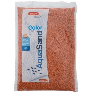 Nisip pentru acvariu Orange Savana 1kg
