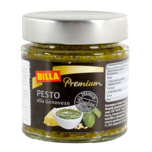 BILLA Premium Песто дженовезе
