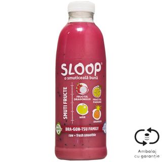 Sloop, Smoothie cu fructul dragonului 750 ml (ID 62481)