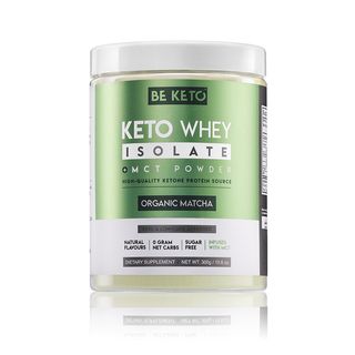 Proteina Whey Izolata Keto + MCT – Matcha Organica 300g