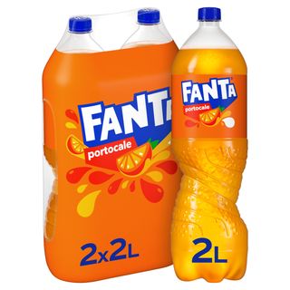 Fanta Portocale 2x2 L