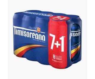 Bere Timisoreana Doza 8x0.5L