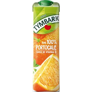 Tymbark, Bautura racoritoare necarbogazoasa cu suc de portocale 100% 1L (ID 36906)