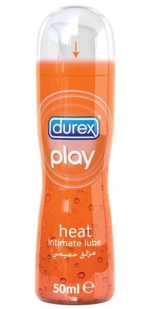 DUREX PLAY HEAT LUBRIKANT 50ML -912078