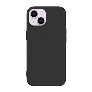 CAPAC PROTECTIE SPATE CELLARA TPU SOFT MAGSAFE PENTRU IPHONE 14 - NEGRU,CL74399