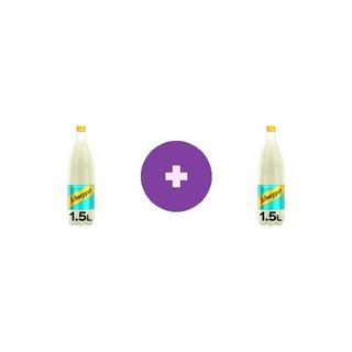 2 x Schweppes Apa tonica cu lamaie 1.5l