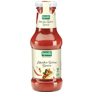 BYODO organic sos salsa mexico 250 ML | 4018462199503