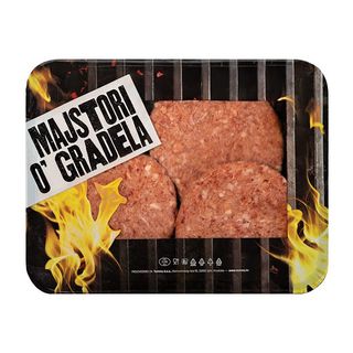 BURGER AMERIČKI 600 g MAJSTORI O' GRADELA