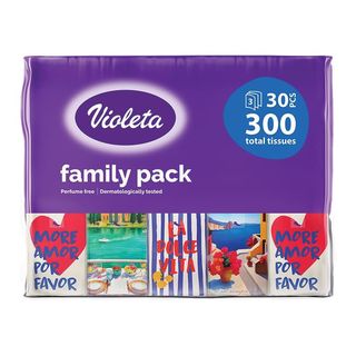 MARAMICE PAP.30/1 VIOLETA 3SL.