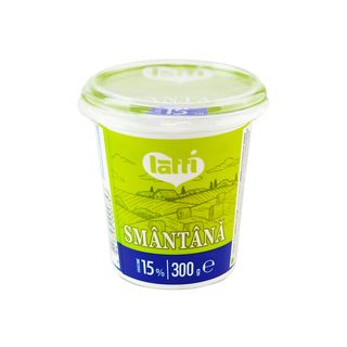 LATTI Smantana  15%,  pahar 300g