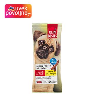 DB kuce kobasice    goved.živ.meso 60g 1552761