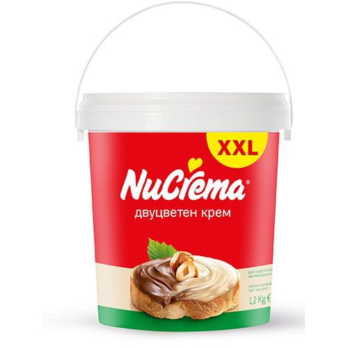 Nucrema XXL двуцветен крем