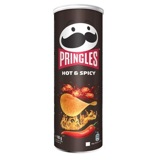 Pringles hot & spicy, 165 g