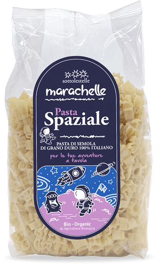 SOTTOLESTELLE organic tjestenina svemir 500 GR | 8032454002646