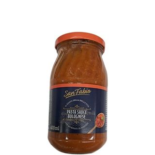 San Fabio Bolognese sos de rosii cu carne tocata de vita 400 ml