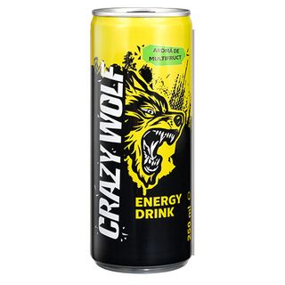 Crazy Wolf Energ. Tropical 0,25L Sgr