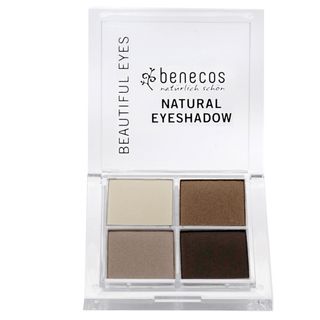 BENECOS MAKE UP natural sjenka quattro coffe cream | 4260198091587