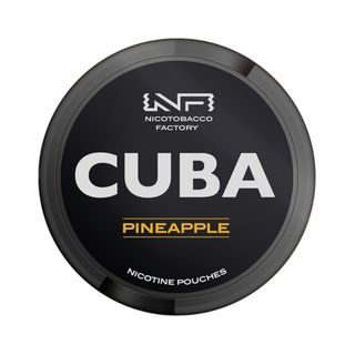 NICOTINE PADS – Black Cuba – Pineapple 20MG