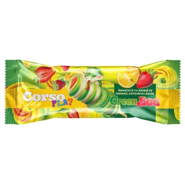 înghețată pe băt