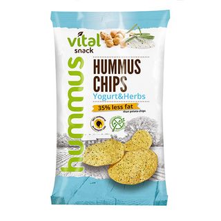 Vital Snack Hummus Iaurt Si Ierburi 65 G