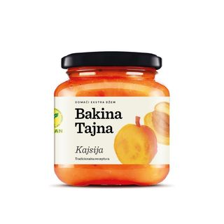 Džem domaći kajsija Bakina Tajna 670 g